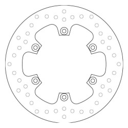 Disque de frein Brembo Série Oro 68B407E4 T-MAX 500, FZS  FAZER 1000, XJR 1300, MT-01 2