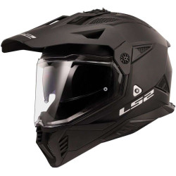 Casque moto LS2 PIONEER II MX702 Noir Mat