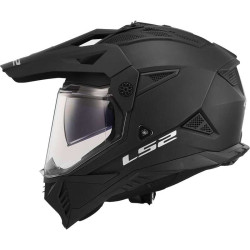 Casque moto LS2 PIONEER II MX702 Noir Mat 2