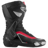 Bottes moto Alpinestars SMX 6 V3 Noir/Argent/Rouge