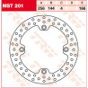 Disque de frein avant TRW MST201 Honda XL650/700 Transalp / NX500