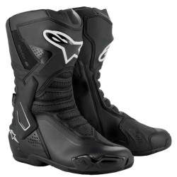 Alpinestars SMX 6 V3 DRYSTAR Motorcycle Boots Black