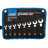 Set of 8 DRAPER HI-TORQ combination wrenches