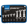 Set of 8 DRAPER HI-TORQ combination wrenches
