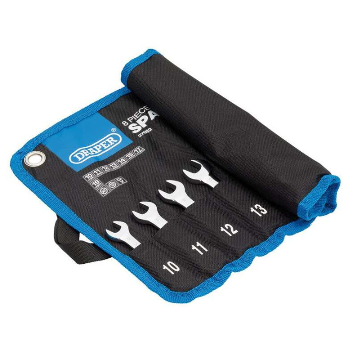 Set of 8 DRAPER HI-TORQ combination wrenches