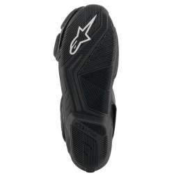 Alpinestars SMX 6 V3 Motorcycle Boots Black/White 2