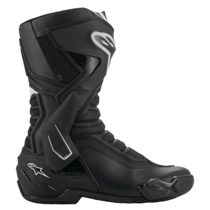 Alpinestars SMX 6 V3 Motorcycle Boots Black/White