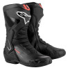 Alpinestars SMX 6 V3 Motorcycle Boots Black/Fluorescent Red