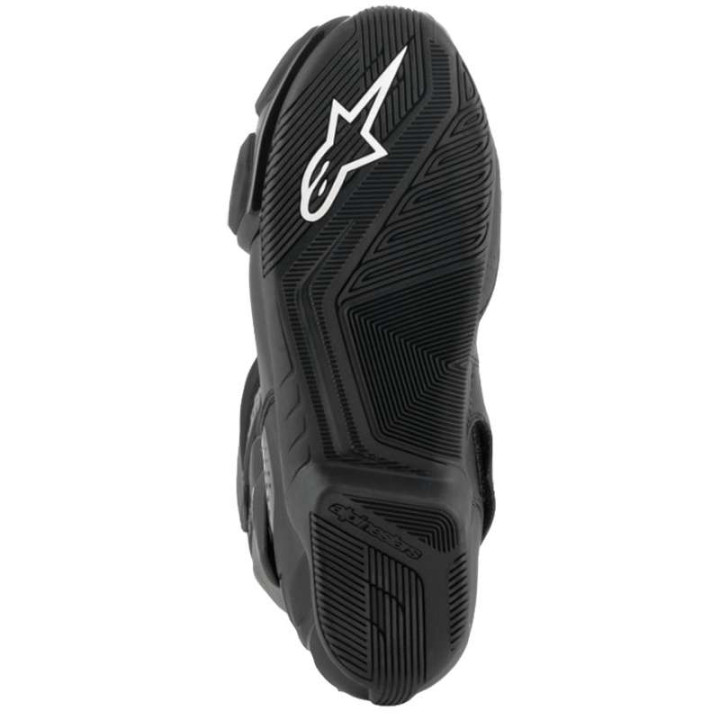 Bottes moto Alpinestars SMX 6 V3 Noir/Rouge Fluo