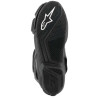 Bottes moto Alpinestars SMX 6 V3 Noir/Rouge Fluo