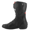 Bottes moto Alpinestars SMX 6 V3 Noir/Rouge Fluo