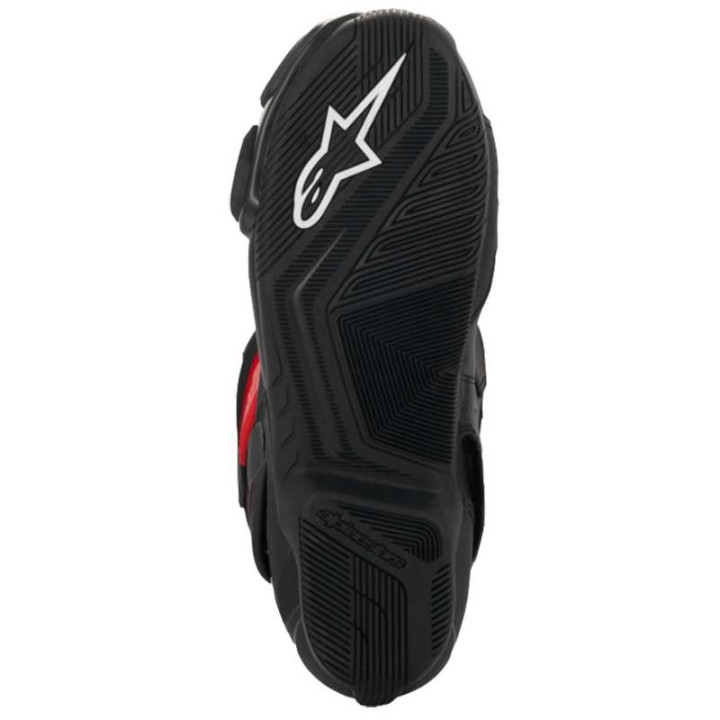 Alpinestars SMX 6 V3 DRYSTAR Motorcycle Boots Black/Red