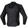 Alpinestars MISSILE V3 Leather Motorcycle Jacket Black