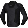 Leather motorcycle jacket Alpinestars MISSILE V3 AIRFLOW Black