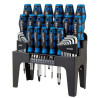 Jeu de tournevis à prise souple, clés mâles 6 pans et embouts DRAPER (44 pièces)