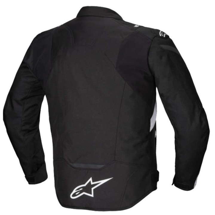 Blouson Alpinestars T-JAWS V4 WATERPROOF Noir/Blanc