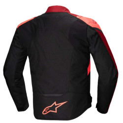 Alpinestars T-JAWS V4 WATERPROOF Jacket Red/Black 2