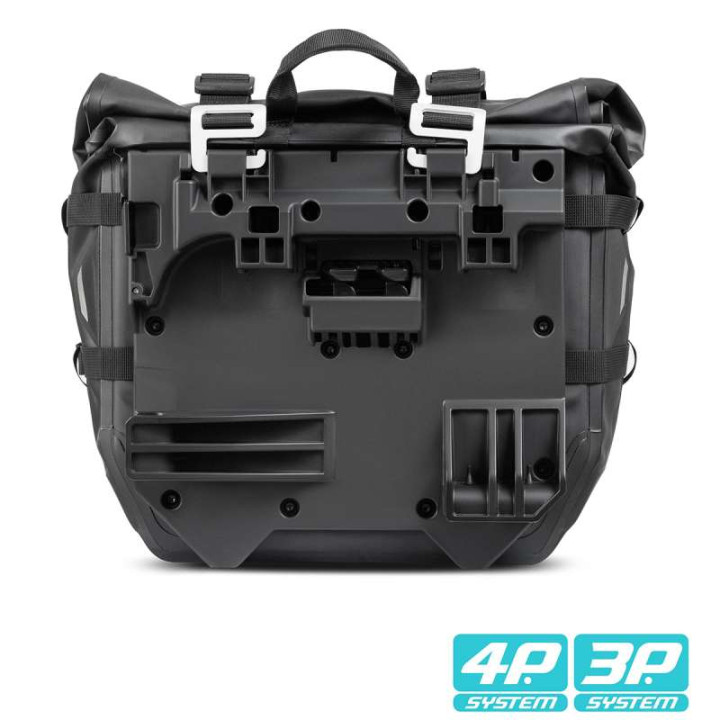 Shad TERRA TR30 2x30-liter pannier kit + 3P HIMALAYAN 450 brackets