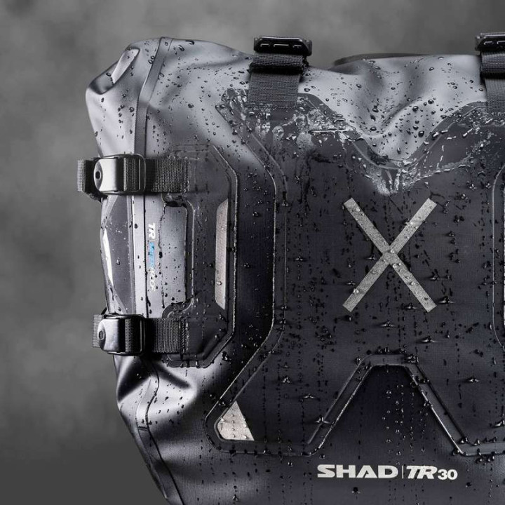 Shad TERRA TR30 2x30-liter pannier kit + 3P HIMALAYAN 450 brackets