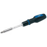 DRAPER screwdriver and bit set with extendable bit holder (26 pieces)