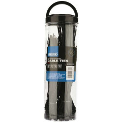 Box of 650 Draper nylon multi-size clamps