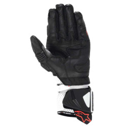Gants Alpinestars GP Pro R4 Noir/Blanc 2