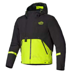 Alpinestars MOOTANT WP Motorcycle Jacket Black/Yellow