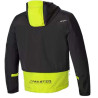 Veste moto Alpinestars MOOTANT WP Noir/Jaune