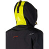 Veste moto Alpinestars MOOTANT WP Noir/Jaune