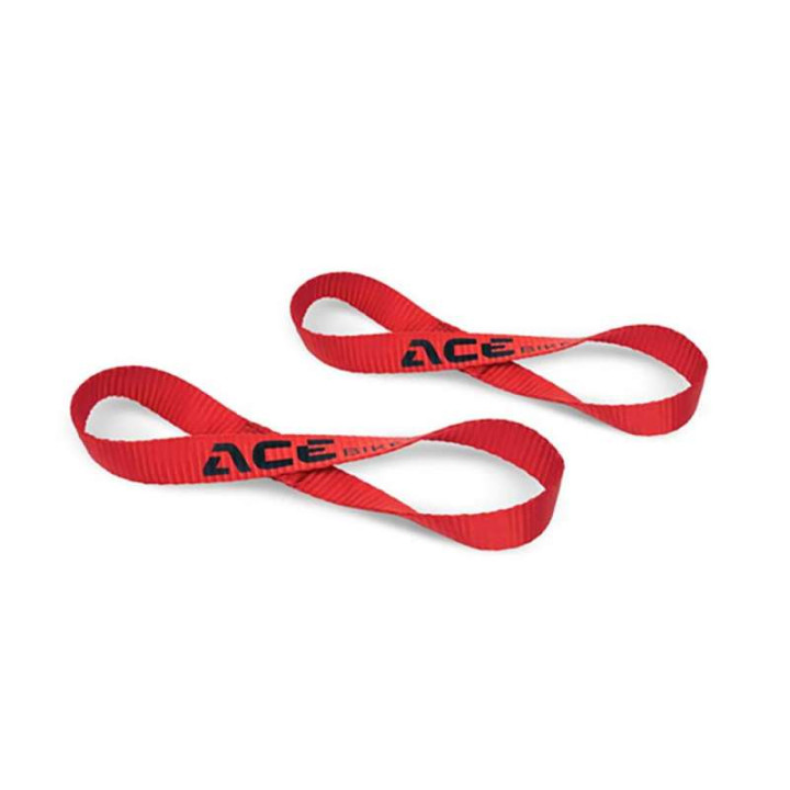 Ratchet straps (x2) Acebikes RATCHET PRO 350 Kg