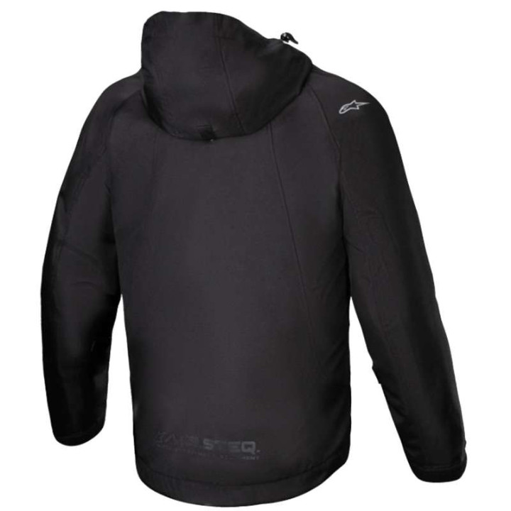 Veste moto Alpinestars MORUSH WP Noir