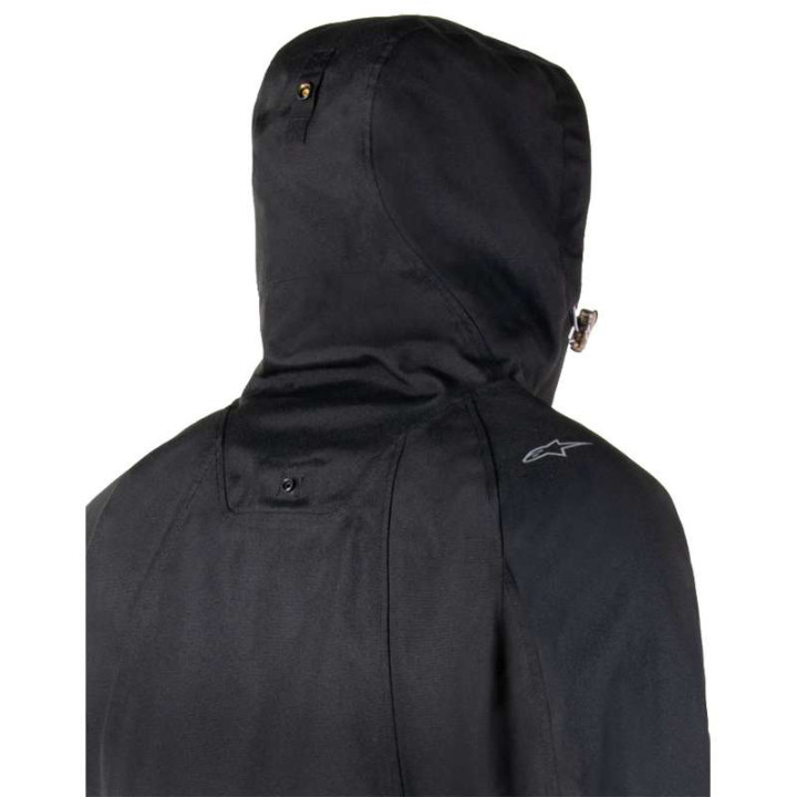 Veste moto Alpinestars MORUSH WP Noir