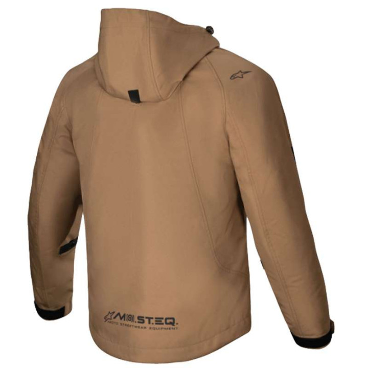Alpinestars MORUSH WP Motorcycle Jacket Brown