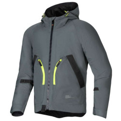 Alpinestars MORUSH WP Grey motorcycle jacket
