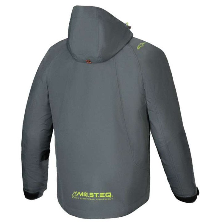 Alpinestars MORUSH WP Grey motorcycle jacket