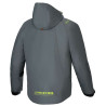 Alpinestars MORUSH WP Grey motorcycle jacket