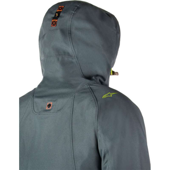 Alpinestars MORUSH WP Grey motorcycle jacket