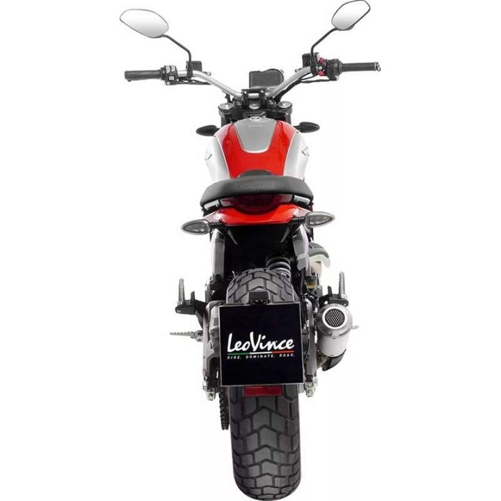 Muffler LeoVince LV-10 (15266) Ducati SCRAMBLER 800 23-