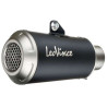 Muffler LeoVince LV-10 Black (15266B) Ducati SCRAMBLER 800 23-