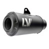 LeoVince LV-10 Full Black Edition muffler (15266FB) Ducati SCRAMBLER 800 23-