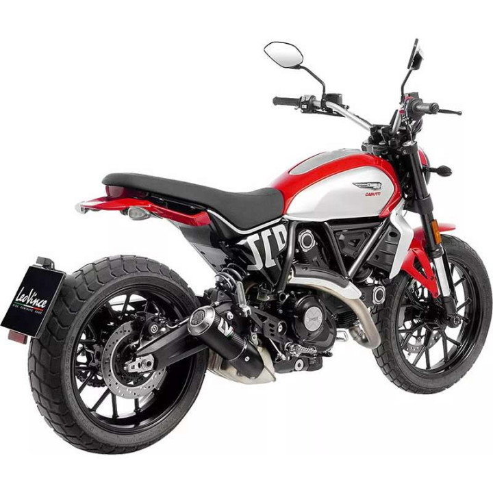 Muffler LeoVince LV-10 Carbon (15266C) Ducati SCRAMBLER 800 23-