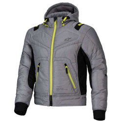 Veste moto Alpinestars MOHOBBS WP Gris