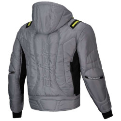 Veste moto Alpinestars MOHOBBS WP Gris 2
