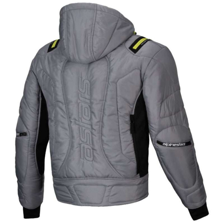 Veste moto Alpinestars MOHOBBS WP Gris