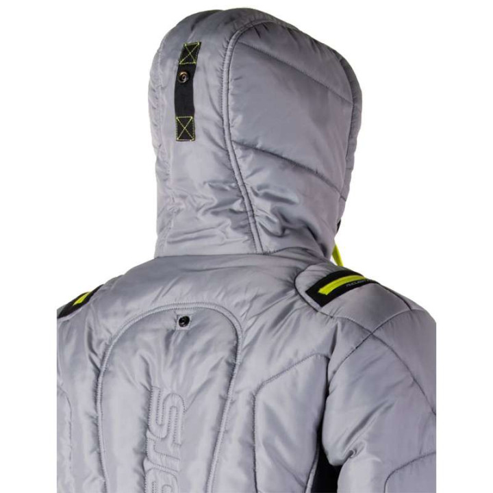 Veste moto Alpinestars MOHOBBS WP Gris