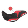 Selle confort Isotta Honda CB500X/NX500 Rouge