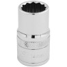 DRAPER 1/2" Hi-Torq® 14mm 12-sided socket