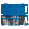 Draper TX-STAR socket set (XZN, CHC) (40 pieces)