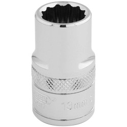 DRAPER 1/2" Hi-Torq® 13mm 12-sided socket