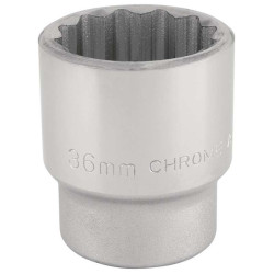 DRAPER 12-sided socket 3/4" 38mm